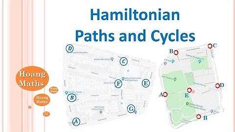 Hamiltonian Paths and Cycles