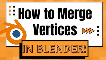 How to Merge Vertices in Blender