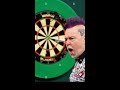 PETER WRIGHT'S SHOCKING RETIREMENT GOAL! | Darts #Shorts