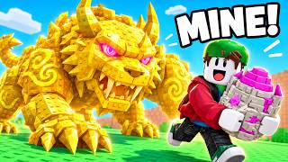 I FOUGHT for a GOLDEN ONI TIGER in Roblox Steal an Egg!