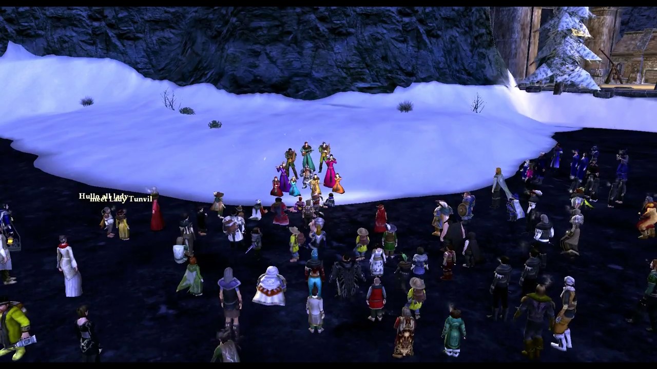 DHS Tribute to Geoffroi, Hollyberye and Andune at Winterstock 2018