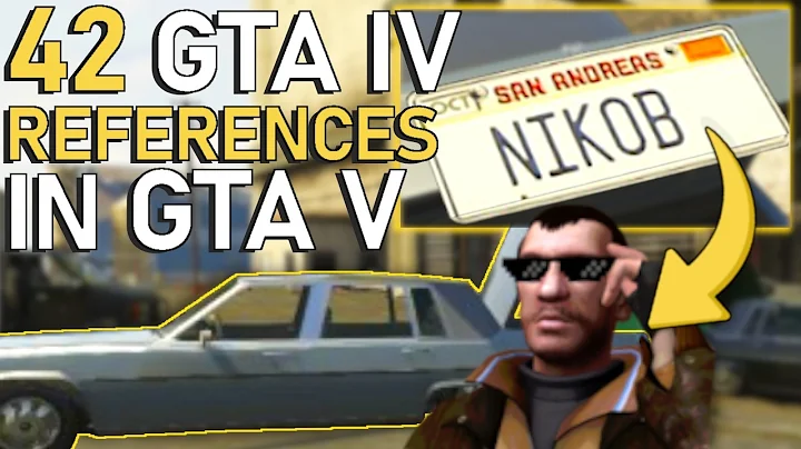 Every GTA 4 Reference You Missed In GTA 5