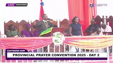 Provioncial Prayer Convention 2025 day 2