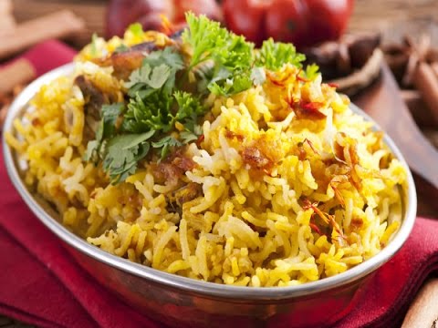 How to make Biryani/Quick plain Biryani/kuska rice recipe ...