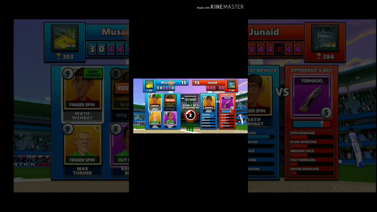 Stick cricket Live 2020 apk mode unlimited money and unlimited diamond link is in description