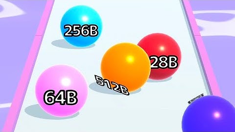 Ball Run 2048 All Levels Gameplay ( Android iOS) Level 103