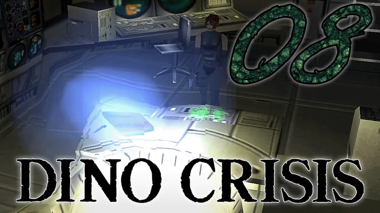 •Dino Crisis 08 "Das Experiment"• YouTube