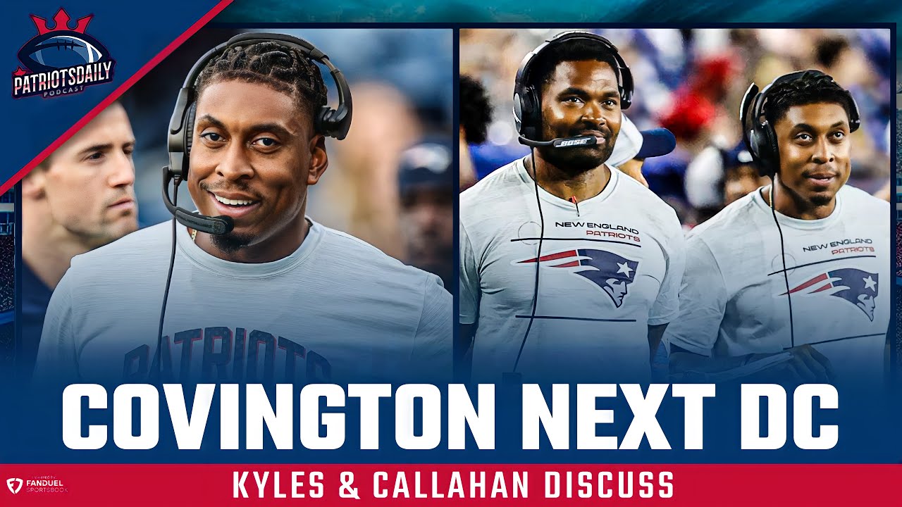 REPORT Demarcus Covington Set to Patriots DC YouTube