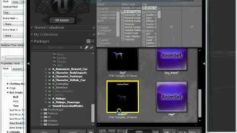 Importing Animals with Animation into UDK  Part 2