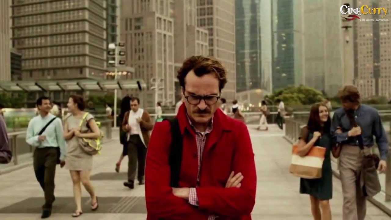 She Filme Her│Movie Review│Joaquin Phoenix, Scarlett Johansson - YouTube