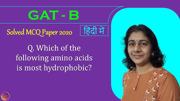 GAT B 2020 | Solved MCQ | Solving Questions with Gauri ma’am