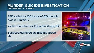 Topeka police investigate shooting leaving two deceased as a murder-suicide