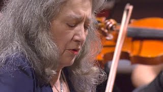 Martha Argerich plays Beethoven Piano Concerto No. 2 + Encore