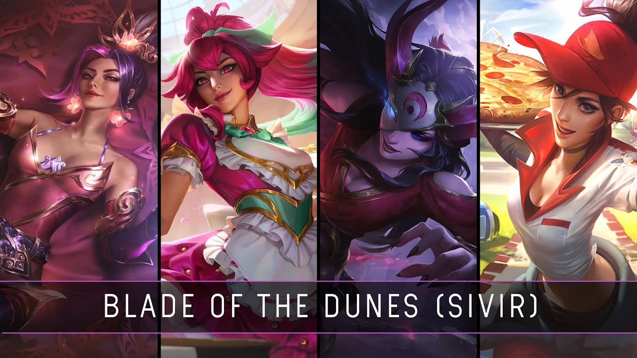 Blade of the Dunes (Sivir) | Drazian Waves