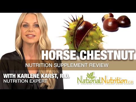 Horse Chestnut for Hemorrhoids & Varicose Veins -Professional Supplement Review | National Nutrition