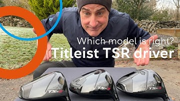 Welke Titleist TSR-driver is geschikt voor mij?