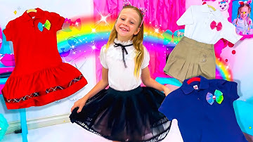Nastya chuẩn bị đến trường | Nastya và những câu chuyện về trường học
