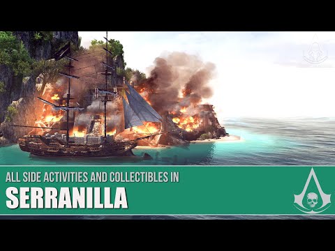 : Guide - All Side Activities & Collectibles in Serranilla