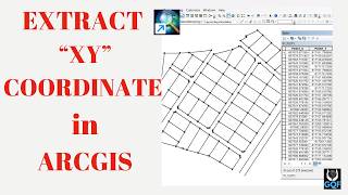 How to Extract XY Coordinates in ArcGIS from Point, Line & Polygon Features
