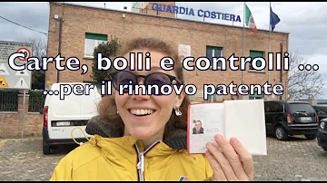 Dove si rinnovano le patenti nautiche?