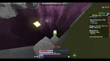 POV: 10.5 billion purse and your Booster Cookie runs out (hypixel skyblock)
