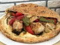 ЗАПЕЧЕННАЯ КУРИЦА В ТЕСТЕ/МАЗЗАЛИ ТОВУК НОН ОРАСИДА