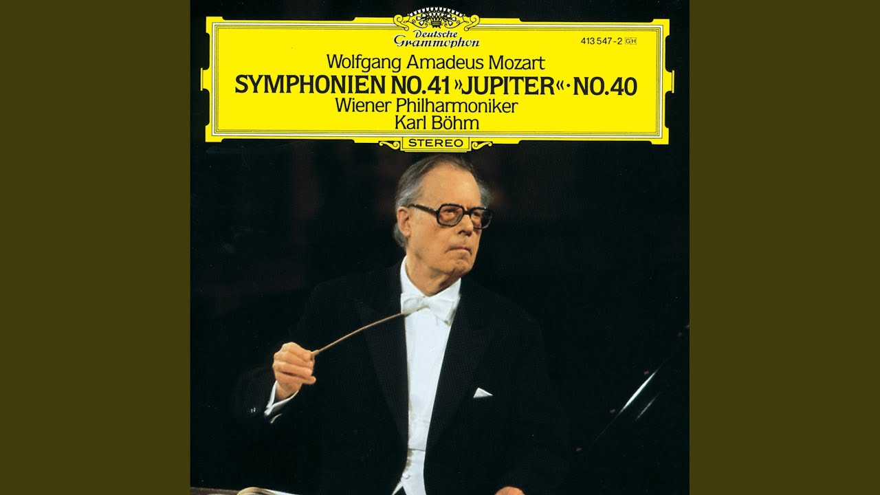 Mozart: Symphony No. 41 in C Major, K. 551 