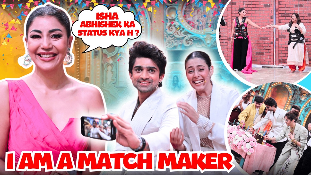 Birthday of Rubina and Abhishek| Match maker for Abhishek | HINDI | Debina Decodes |