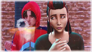 картинка: КЕМ ОКАЗАЛСЯ МАРК?? НИНА ПОПАЛАСЬ | #8 | ТРУДНЫЙ ПОДРОСТОК - the Sims 4