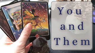 PICK a CARD (ALL SIGNS)  You and Them Tarot Prediction