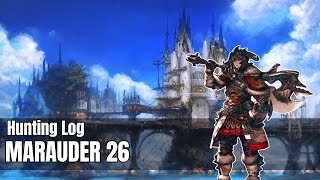 Final Fantasy XIV | A Realm Reborn | Hunting Log - Marauder 26