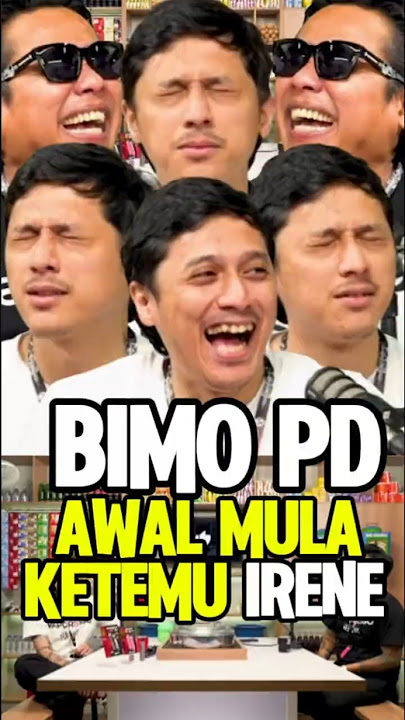 BIMO PD PICKYPICKS CERITA AWAL MULA KENALAN SAMA IRENE AGUSTINE LANGSUNG DIAJAK MAKAN BAKSO