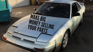 How To Make The Most Money Parting Out Your Car