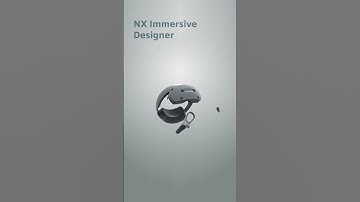 Direct editing of virtual models with synchronous modeling in NX Immersive Designer and Sony XR HMD