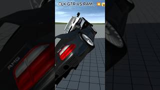 CLK GTR vs RAM TRX: High Speed Head-On! 😱💥 #shorts