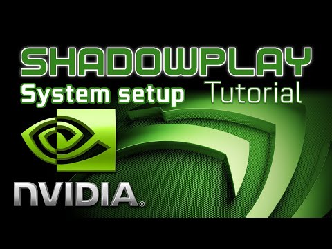 Разбор и настройка NVIDIA SHADOWPLAY | Как настроить ShadowPlay в 2020 году