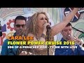 Cara Lee performs 2 songs from the 2016 Flower Power Cruise