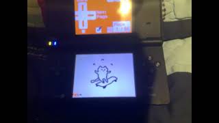 Flipnote studio DSI shake board cat