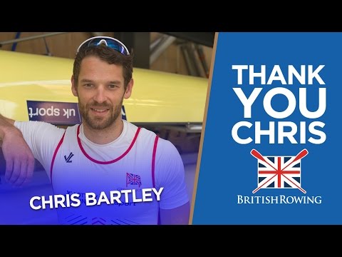 Good luck Chris | British Rowing's Bartley Retires