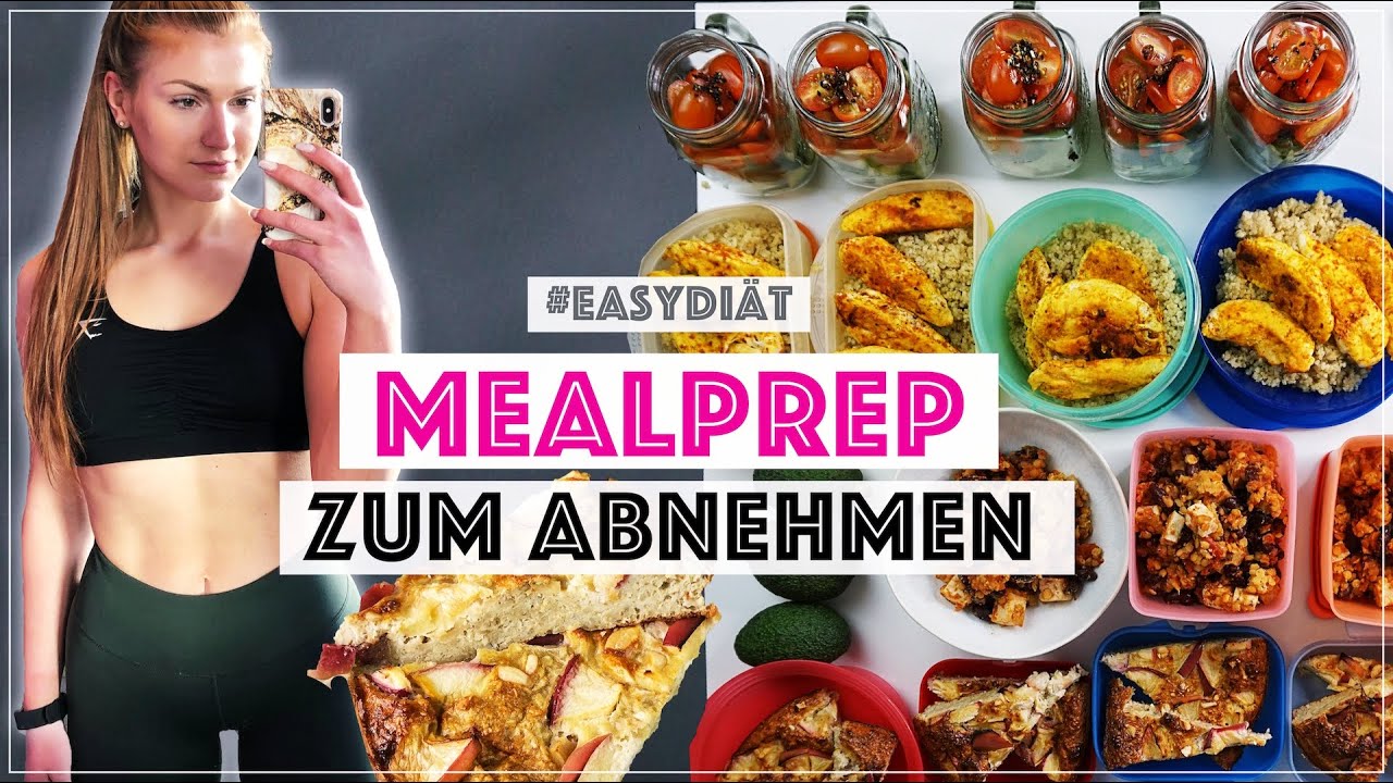 Mahlzeiten zum Abnehmen in 5 Tagen