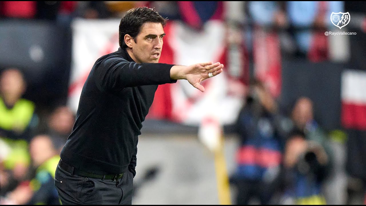 Andoni Iraola tras el Rayo Vallecano 3 - Real Madrid 2 - YouTube