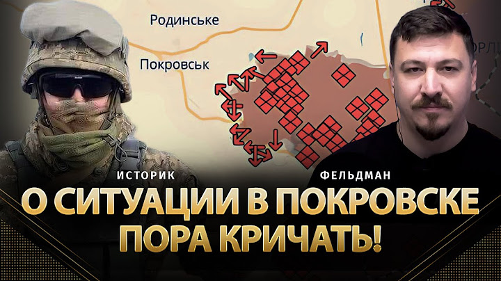 О ситуации в Покровске пора кричать! | Историк, Николай Фельдман | Альфа