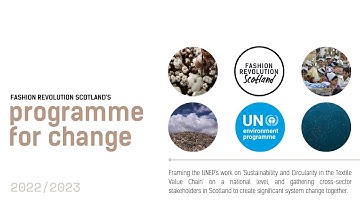 Bettina Heller UNEP: Sustainability and Circularity in the Textile Chain