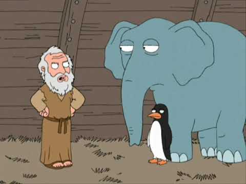 Family Guy Noahs Ark Featuring Paul Clip 