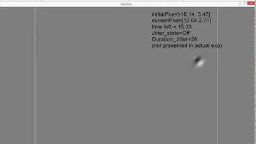 Measuring the size of curve ball illusion effect using PsychoPy