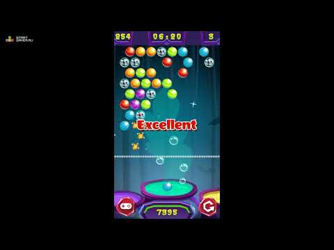 Игра u0022Стрельба по шарикам: Хэллоуинu0022 (Bubble Shooter: Halloween) - прохождение