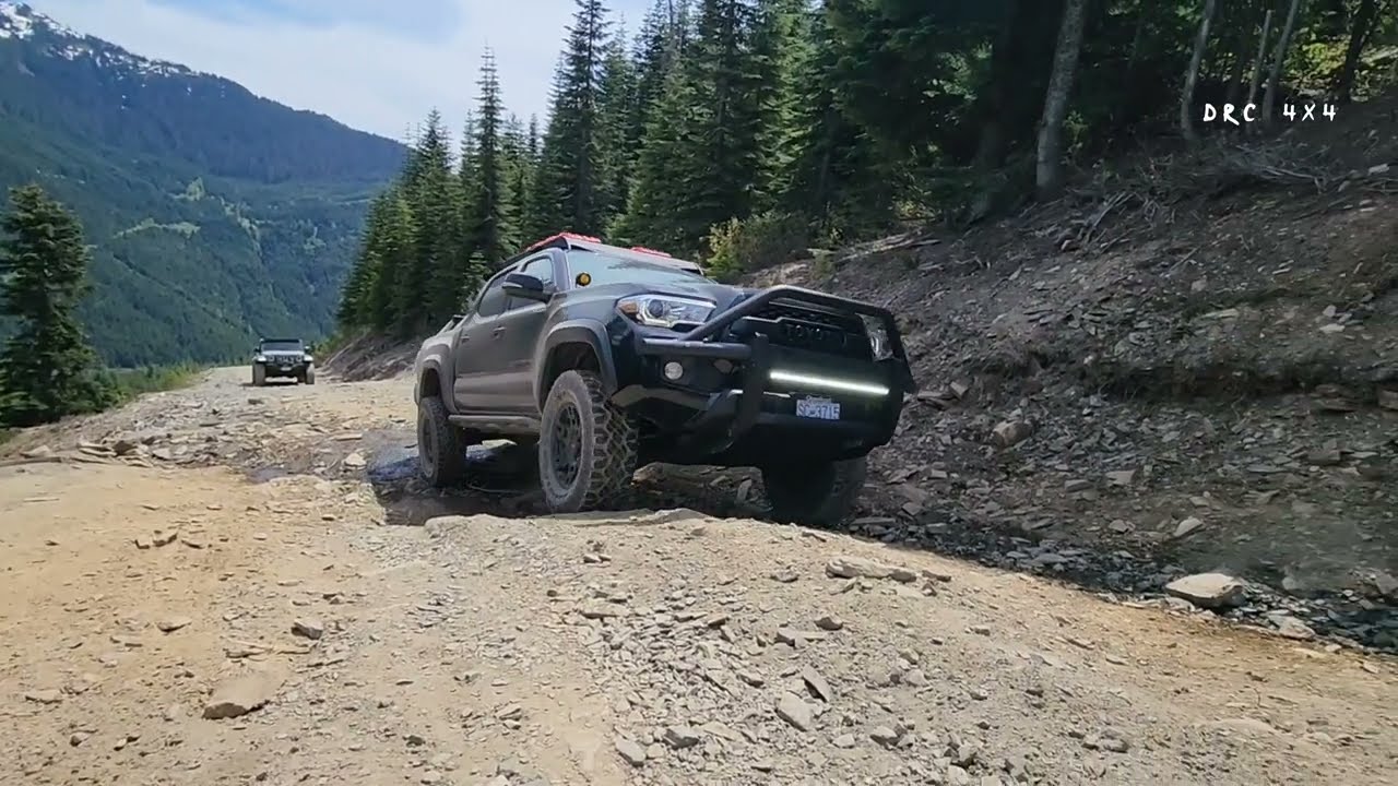 Exploring Mount Cheam FSR