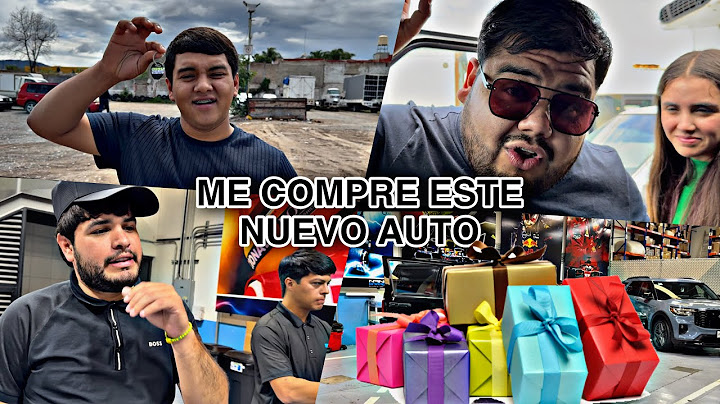 ME COMPRÉ ESTÁ NUEVA CAMIONETA 4x4🎁 PAUL VALENZUELA🚘