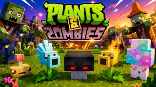 MÌNH SINH TỒN TRONG MINECRAFT PLANTS AND ZOMBIES SIÊU KHÓ !!! screenshot 5
