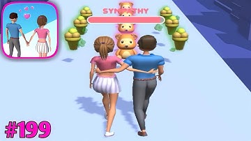 Date Rush All Levels Walkthrough Gameplay iOS,Android New Update Mobile Game Max Level #199